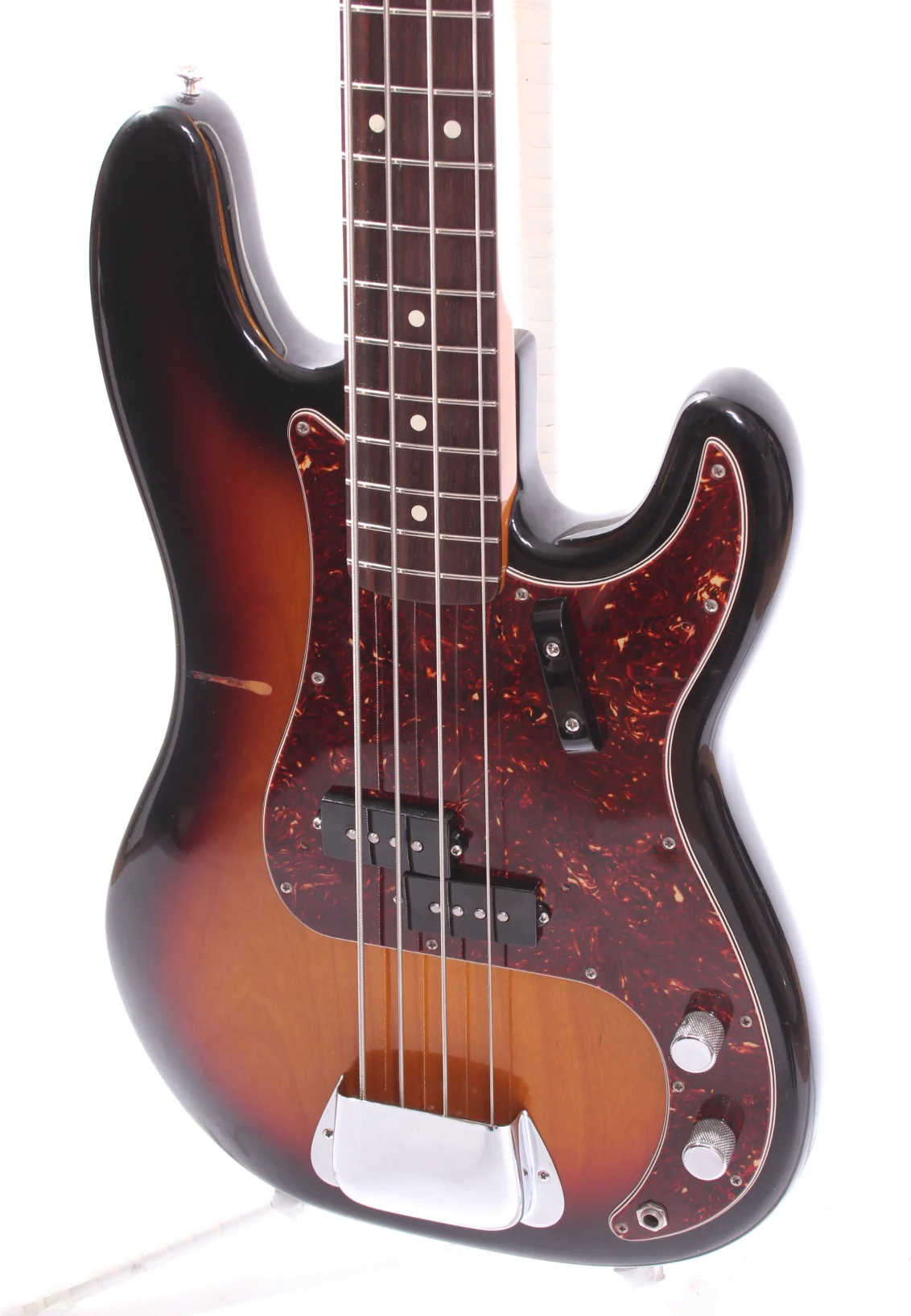 2006 Fender Precision Bass American Vintage 62 Reissue sunburst - Image 3