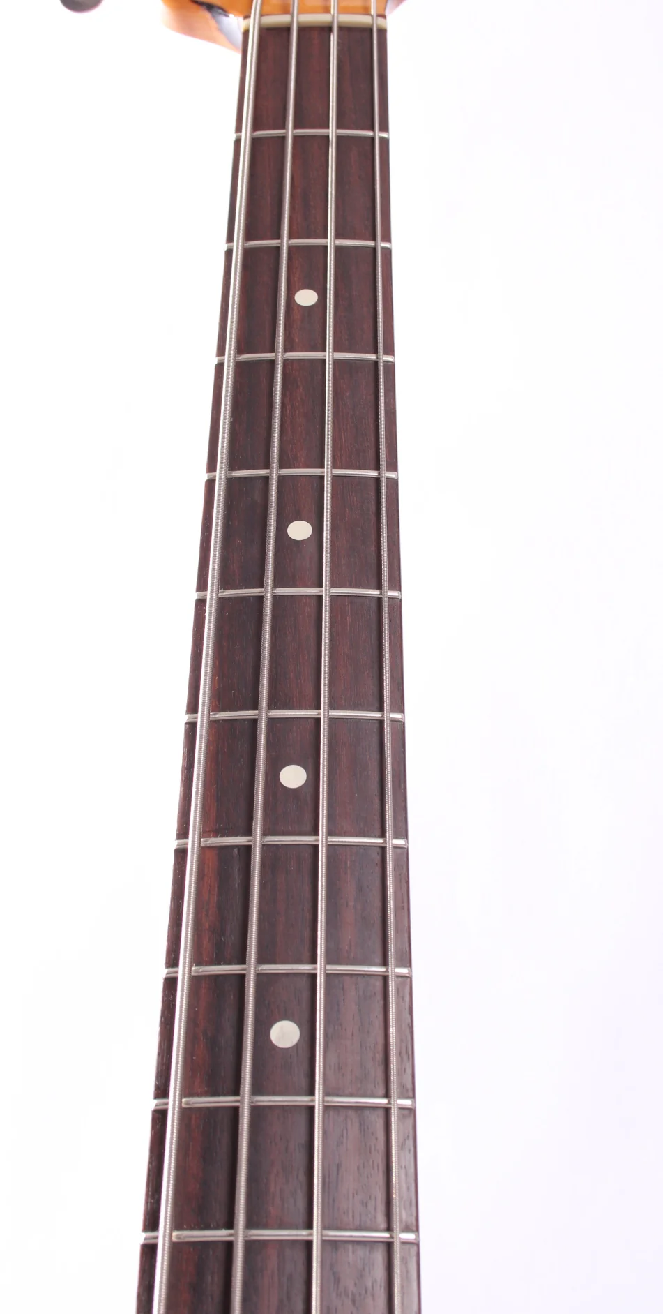 2006 Fender Precision Bass American Vintage 62 Reissue sunburst - Image 4