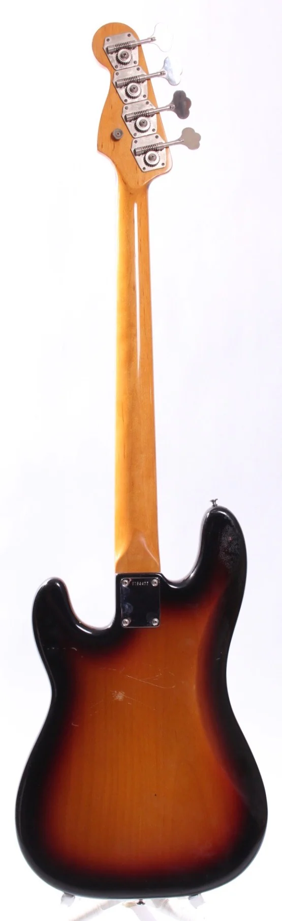 2006 Fender Precision Bass American Vintage 62 Reissue sunburst - Image 6