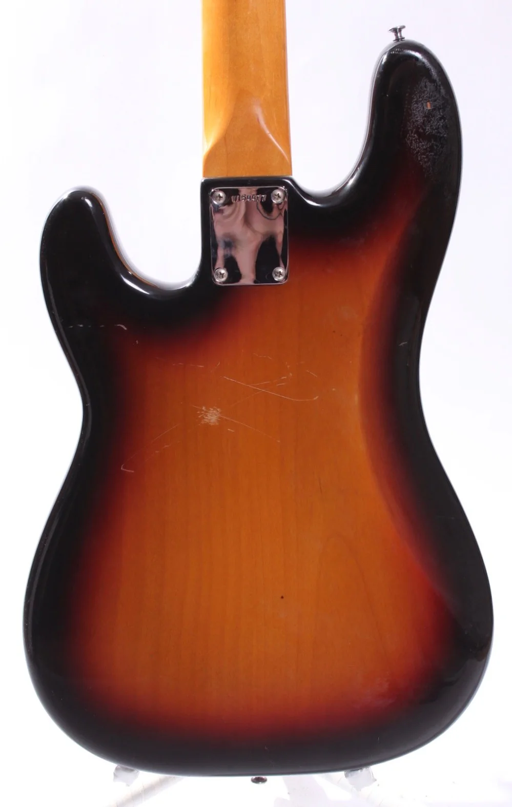 2006 Fender Precision Bass American Vintage 62 Reissue sunburst - Image 7