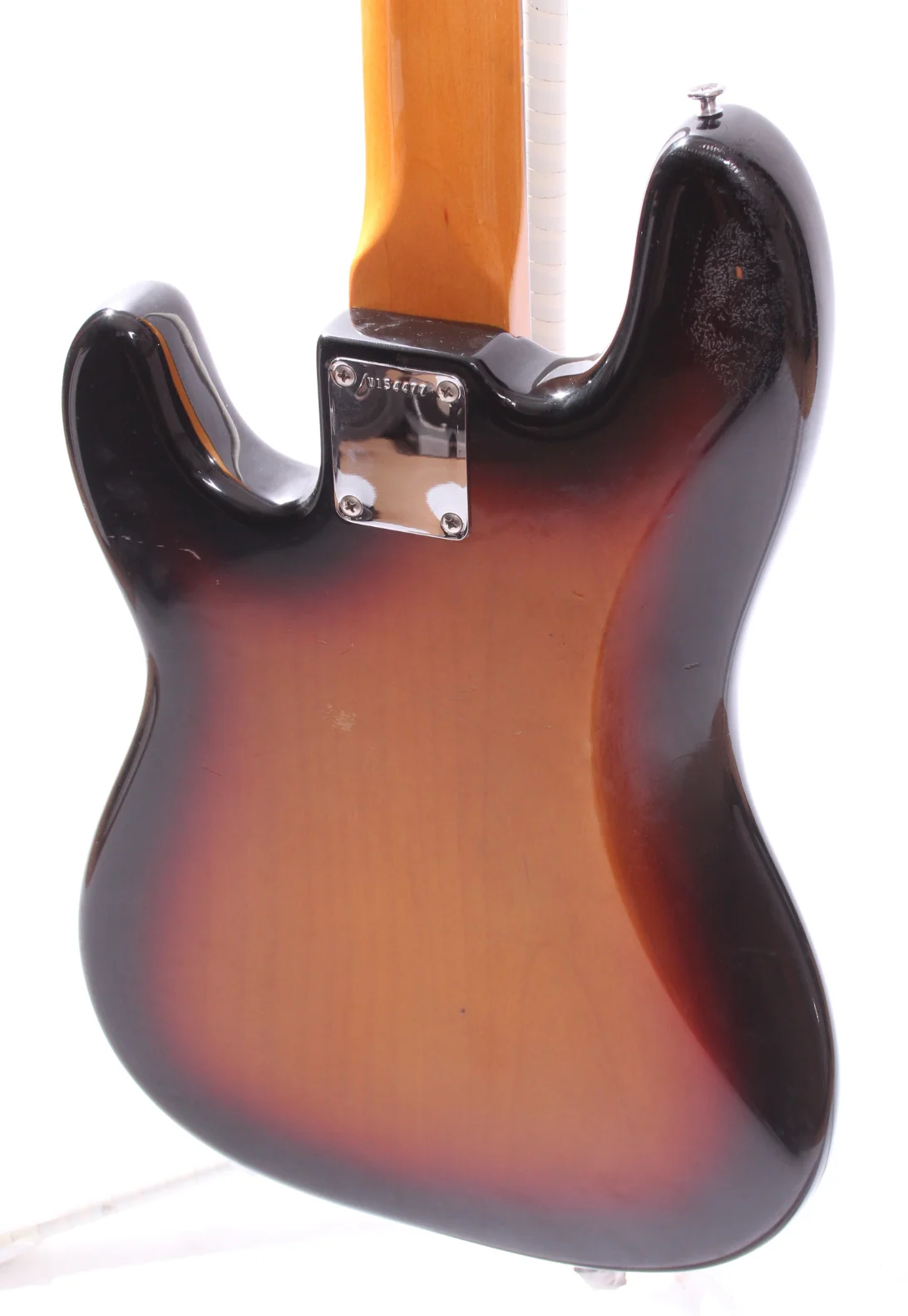 2006 Fender Precision Bass American Vintage 62 Reissue sunburst - Image 8