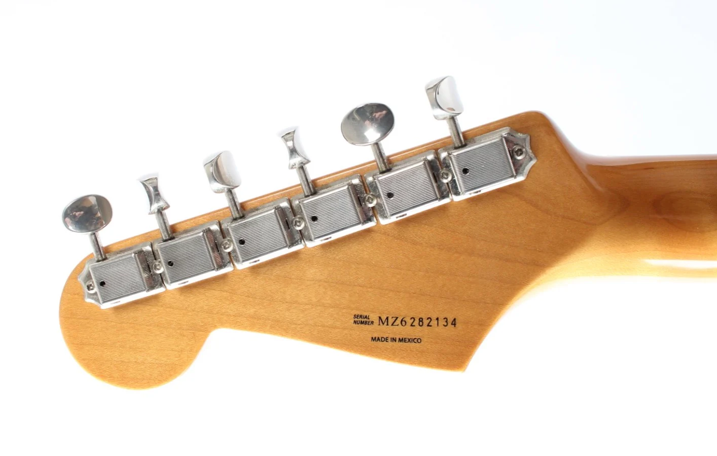 2006 Fender Stratocaster Classic 60s sunburst - Image 10