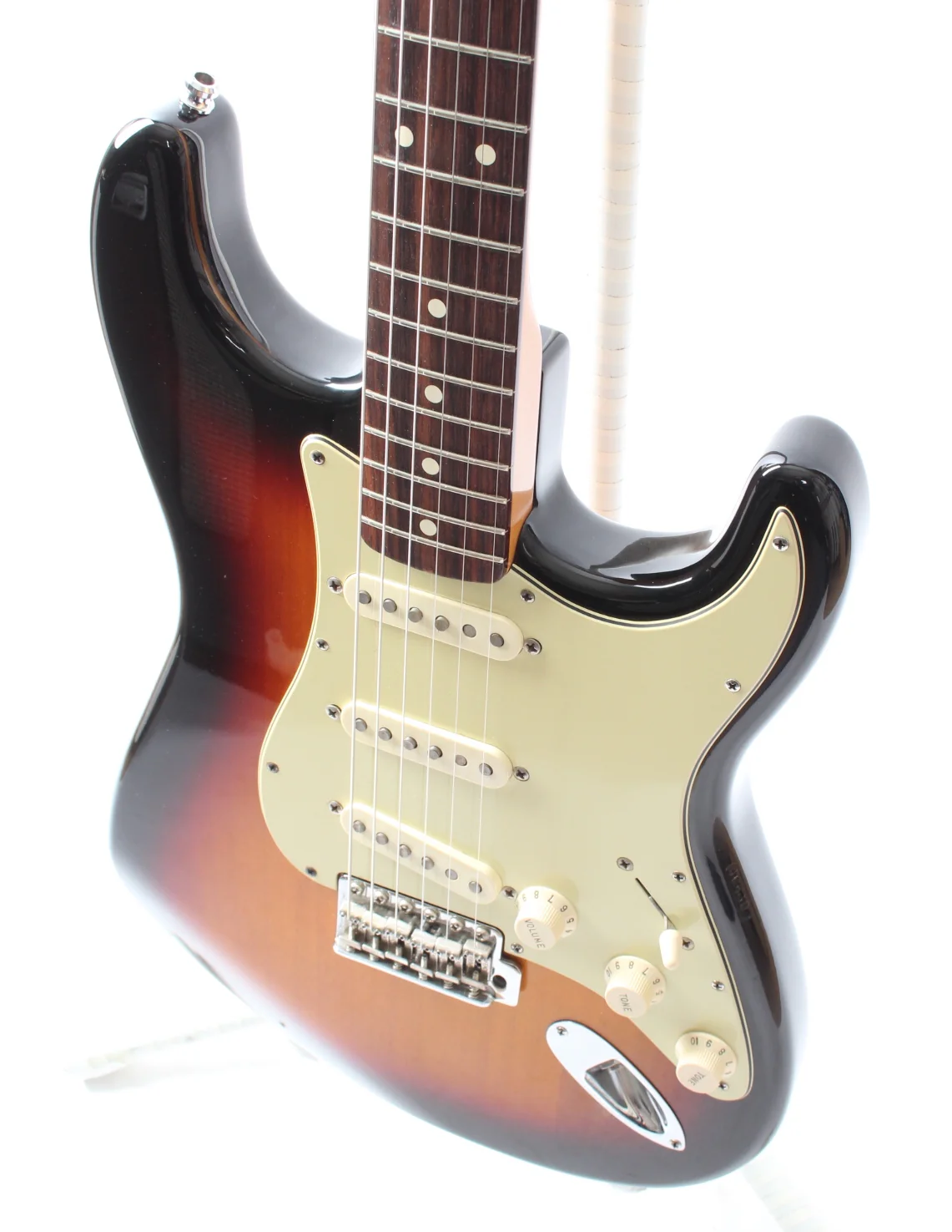 2006 Fender Stratocaster Classic 60s sunburst - Image 3
