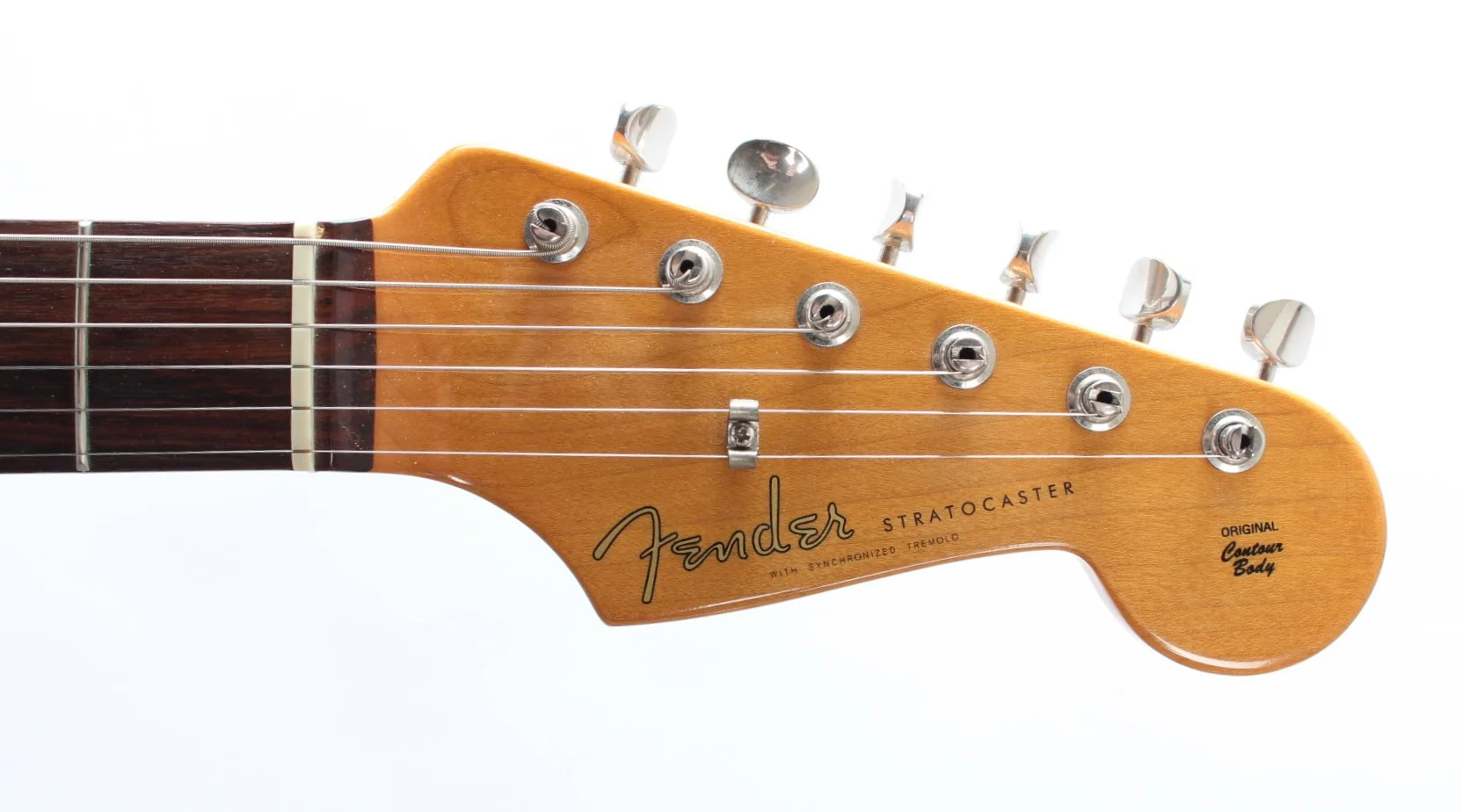 2006 Fender Stratocaster Classic 60s sunburst - Image 5