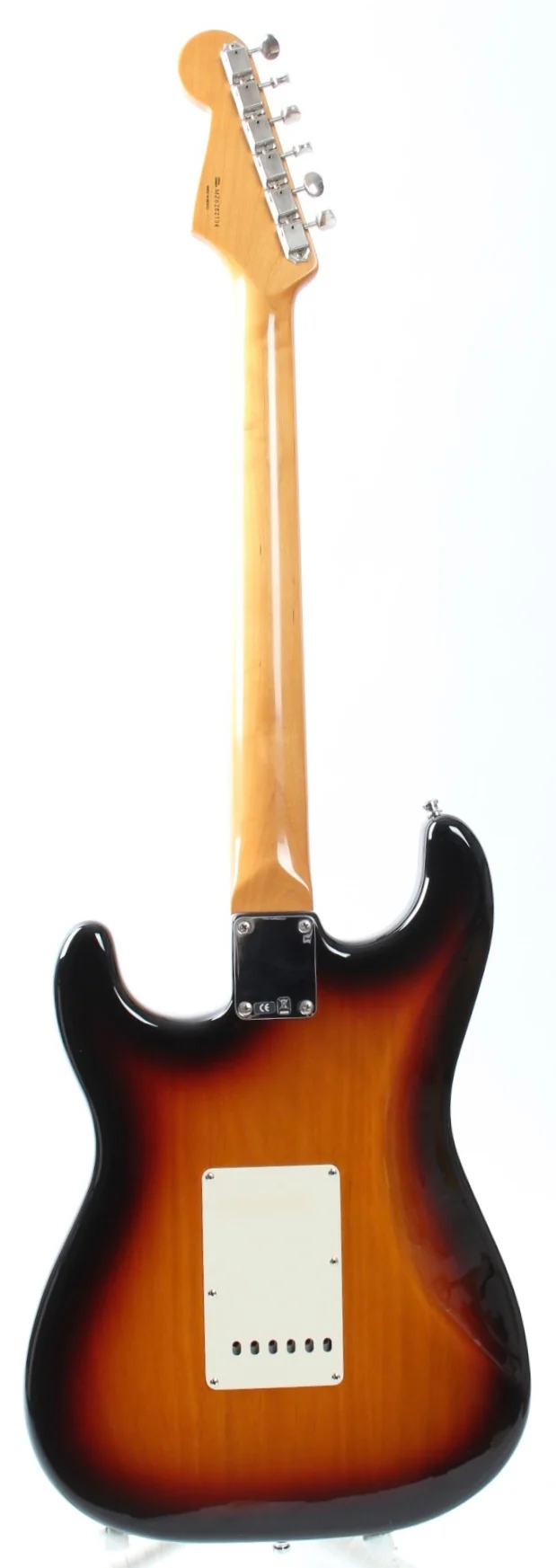 2006 Fender Stratocaster Classic 60s sunburst - Image 6