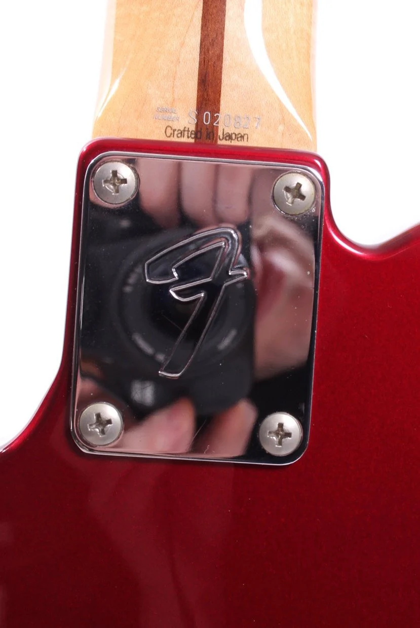 2006 Fender Telecaster 71 Reissue candy apple red - Image 11