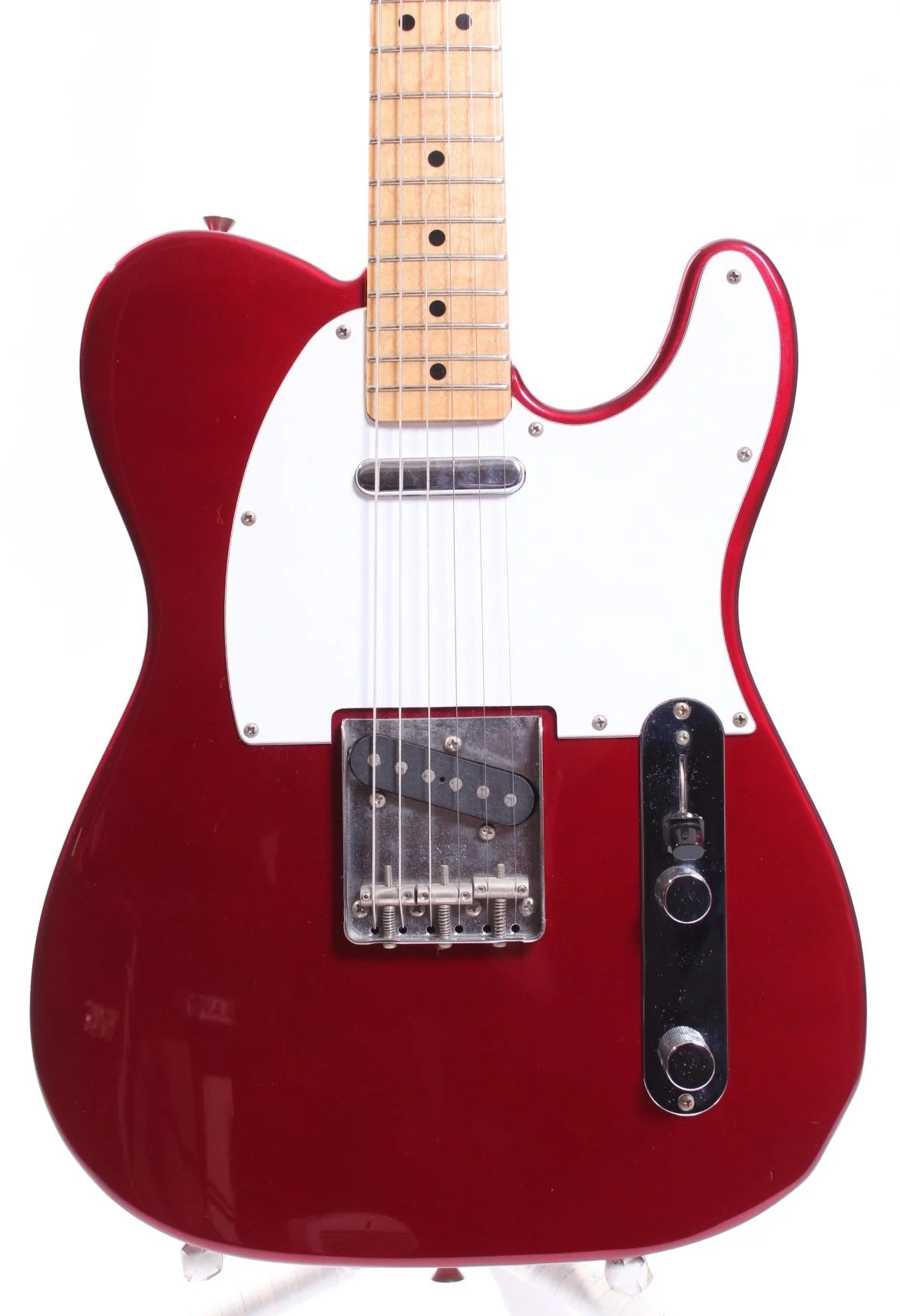 2006 Fender Telecaster 71 Reissue candy apple red - Image 2