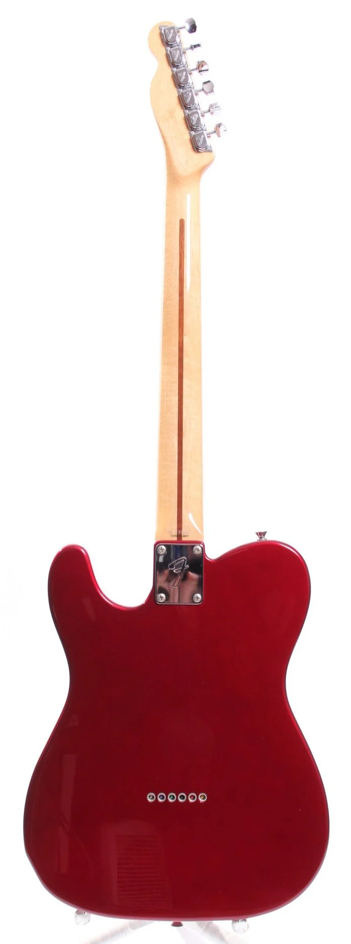 2006 Fender Telecaster 71 Reissue candy apple red - Image 6