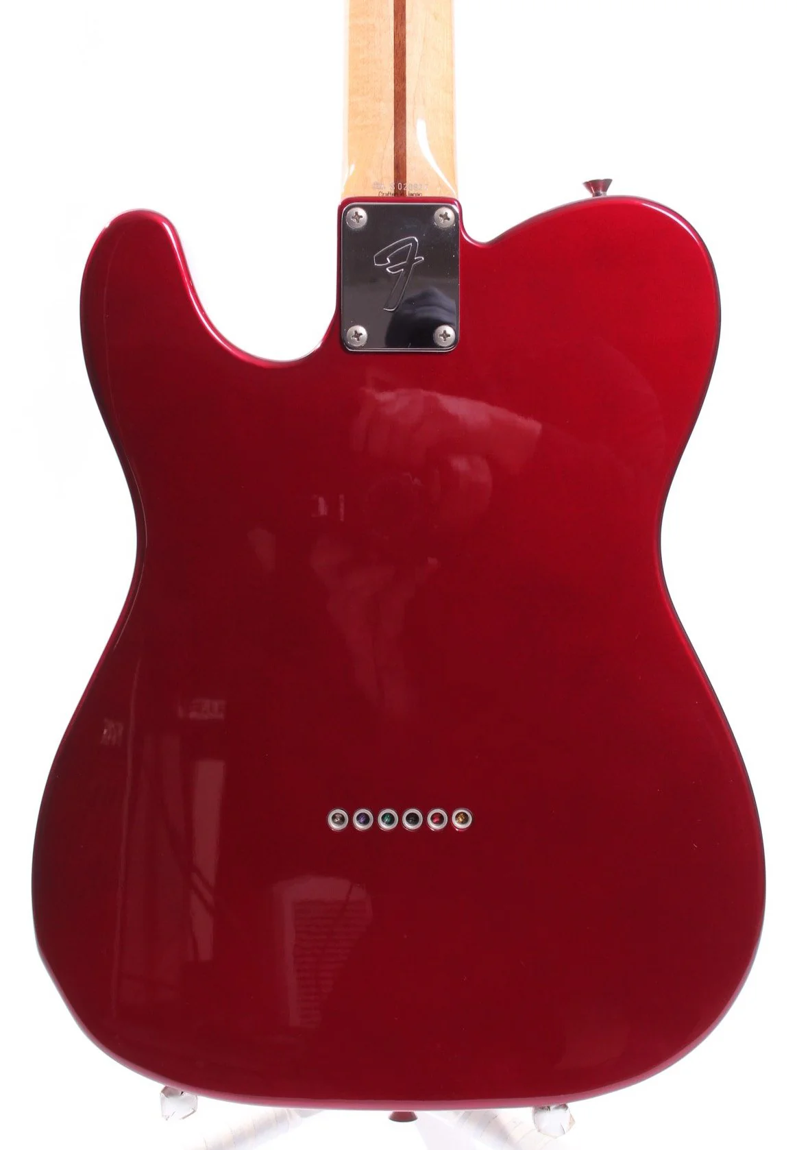 2006 Fender Telecaster 71 Reissue candy apple red - Image 7