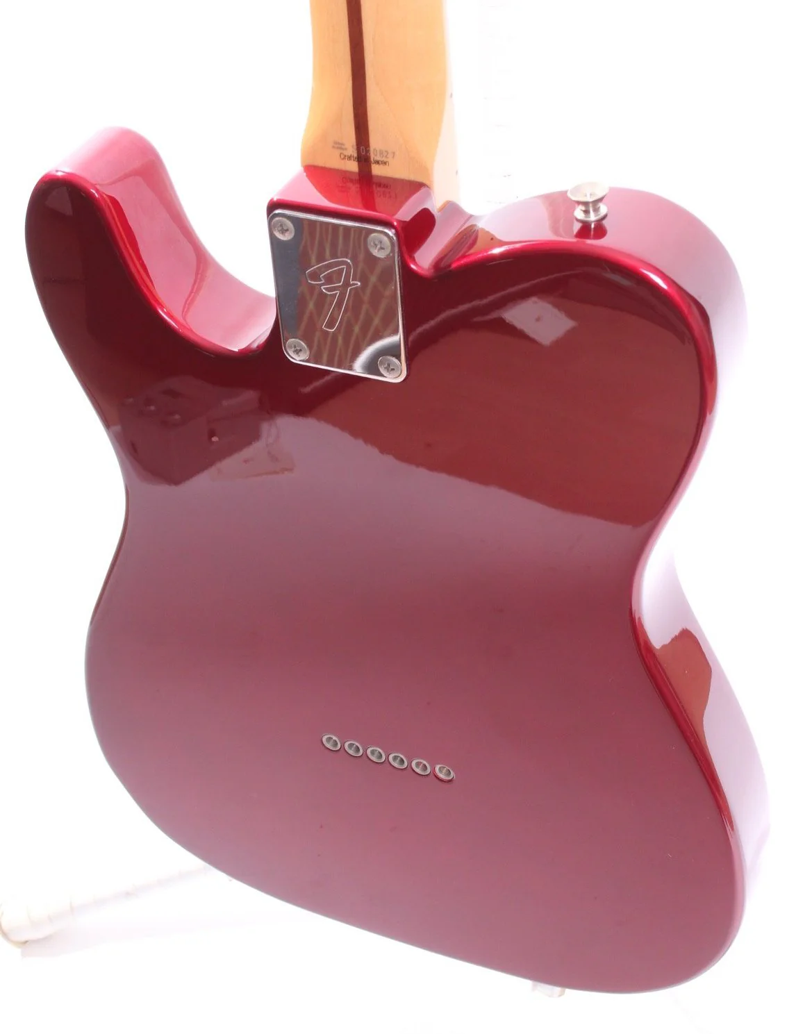 2006 Fender Telecaster 71 Reissue candy apple red - Image 8