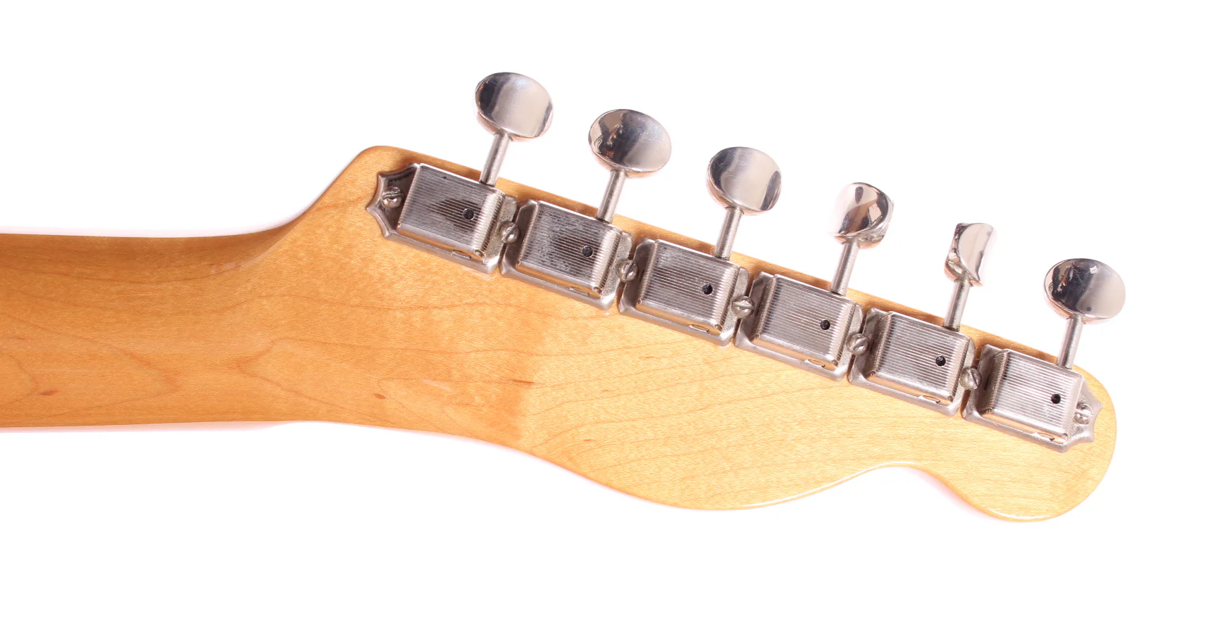 2006 Fender Telecaster American Vintage 52 Reissue lefty butterscotch blond - Image 11