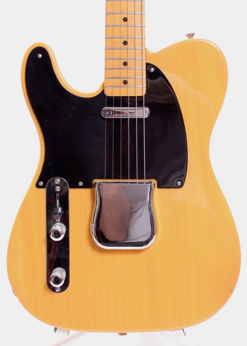 2006 Fender Telecaster American Vintage 52 Reissue lefty butterscotch blond - Image 2