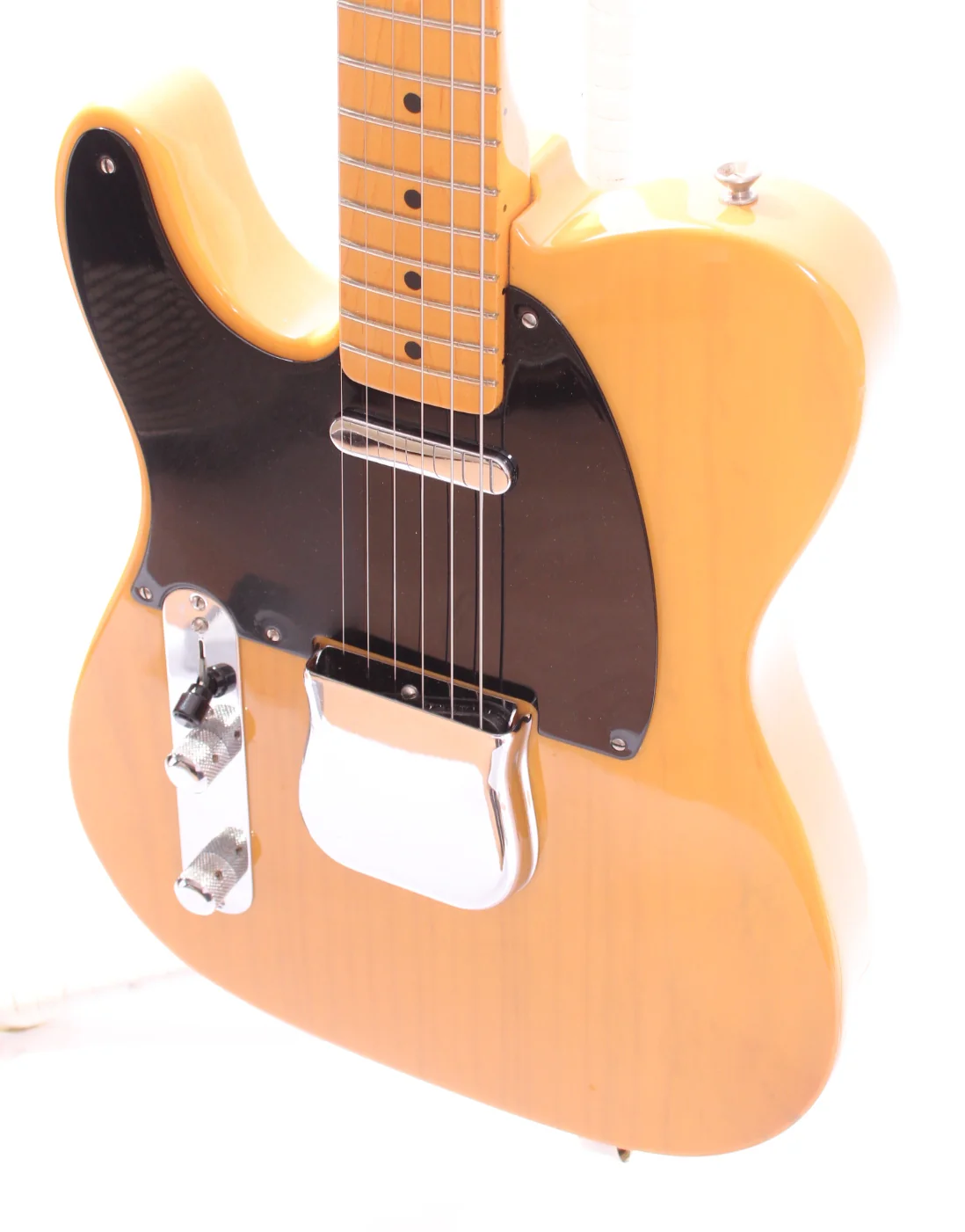 2006 Fender Telecaster American Vintage 52 Reissue lefty butterscotch blond - Image 3