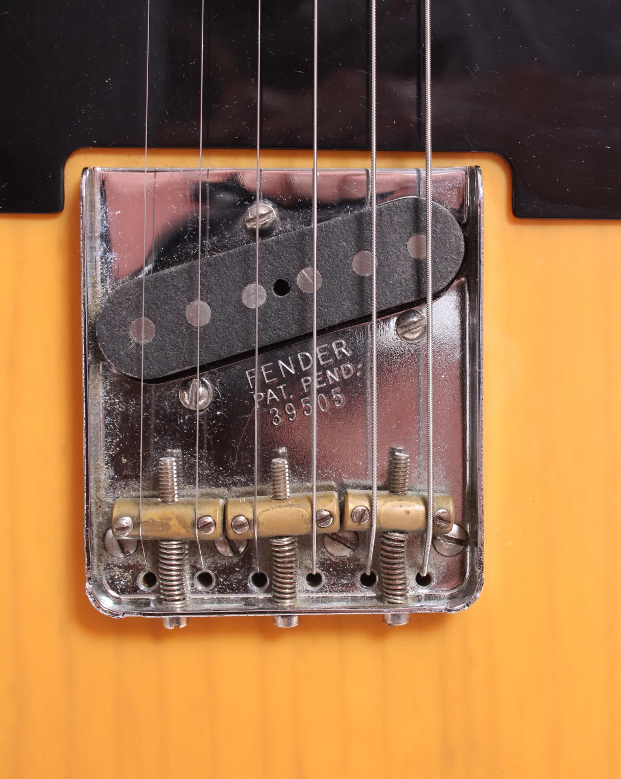 2006 Fender Telecaster American Vintage 52 Reissue lefty butterscotch blond - Image 4
