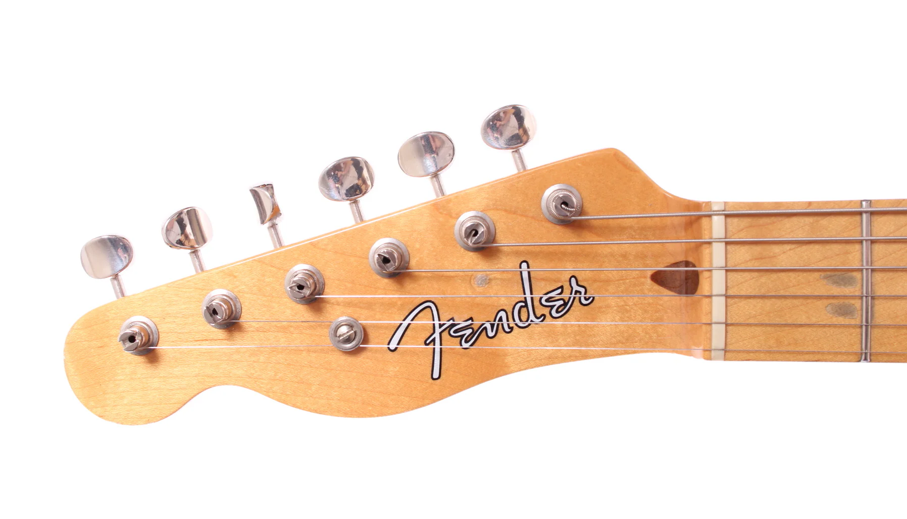 2006 Fender Telecaster American Vintage 52 Reissue lefty butterscotch blond - Image 6