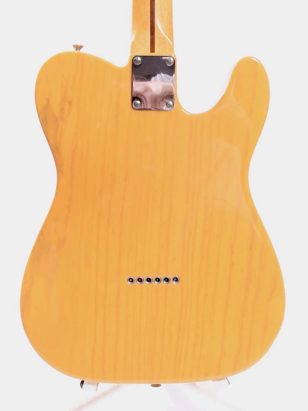 2006 Fender Telecaster American Vintage 52 Reissue lefty butterscotch blond - Image 8