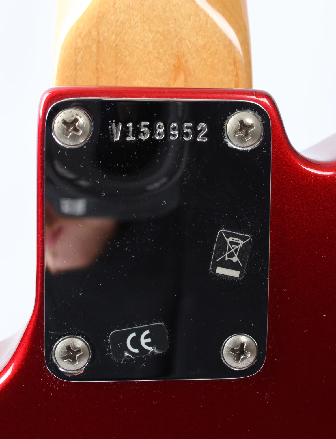 2006 Fender Telecaster American Vintage 60 Reissue FSR candy apple red - Image 11