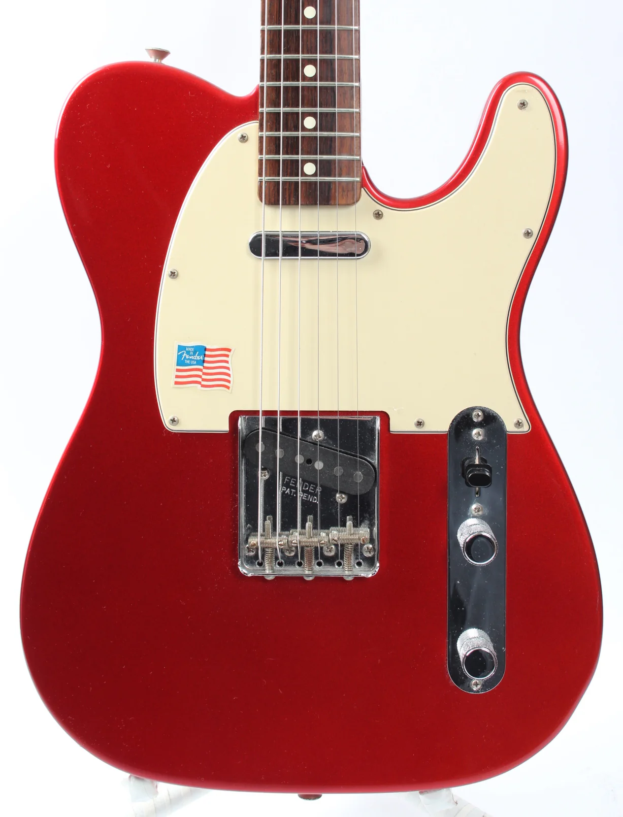 2006 Fender Telecaster American Vintage 60 Reissue FSR candy apple red - Image 2