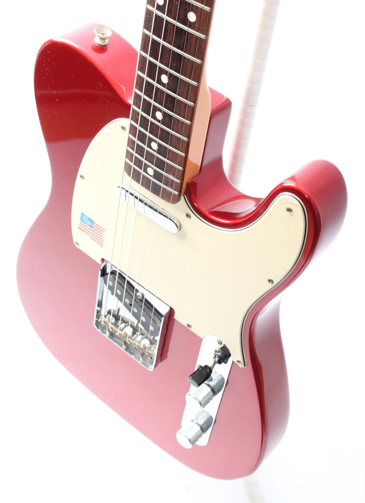 2006 Fender Telecaster American Vintage 60 Reissue FSR candy apple red - Image 3