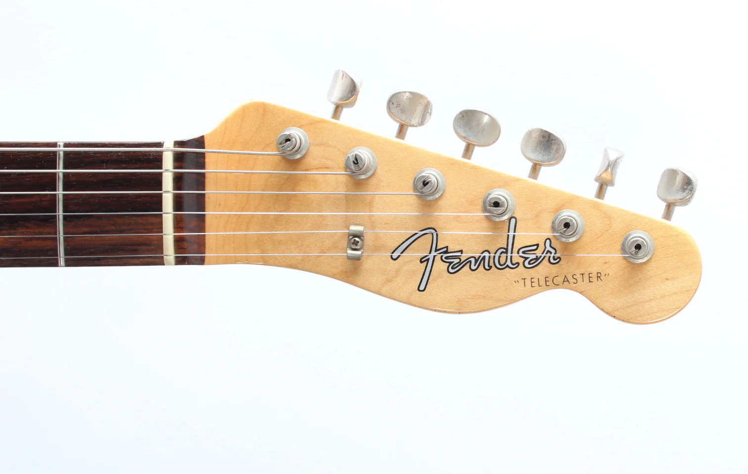 2006 Fender Telecaster American Vintage 60 Reissue FSR candy apple red - Image 5