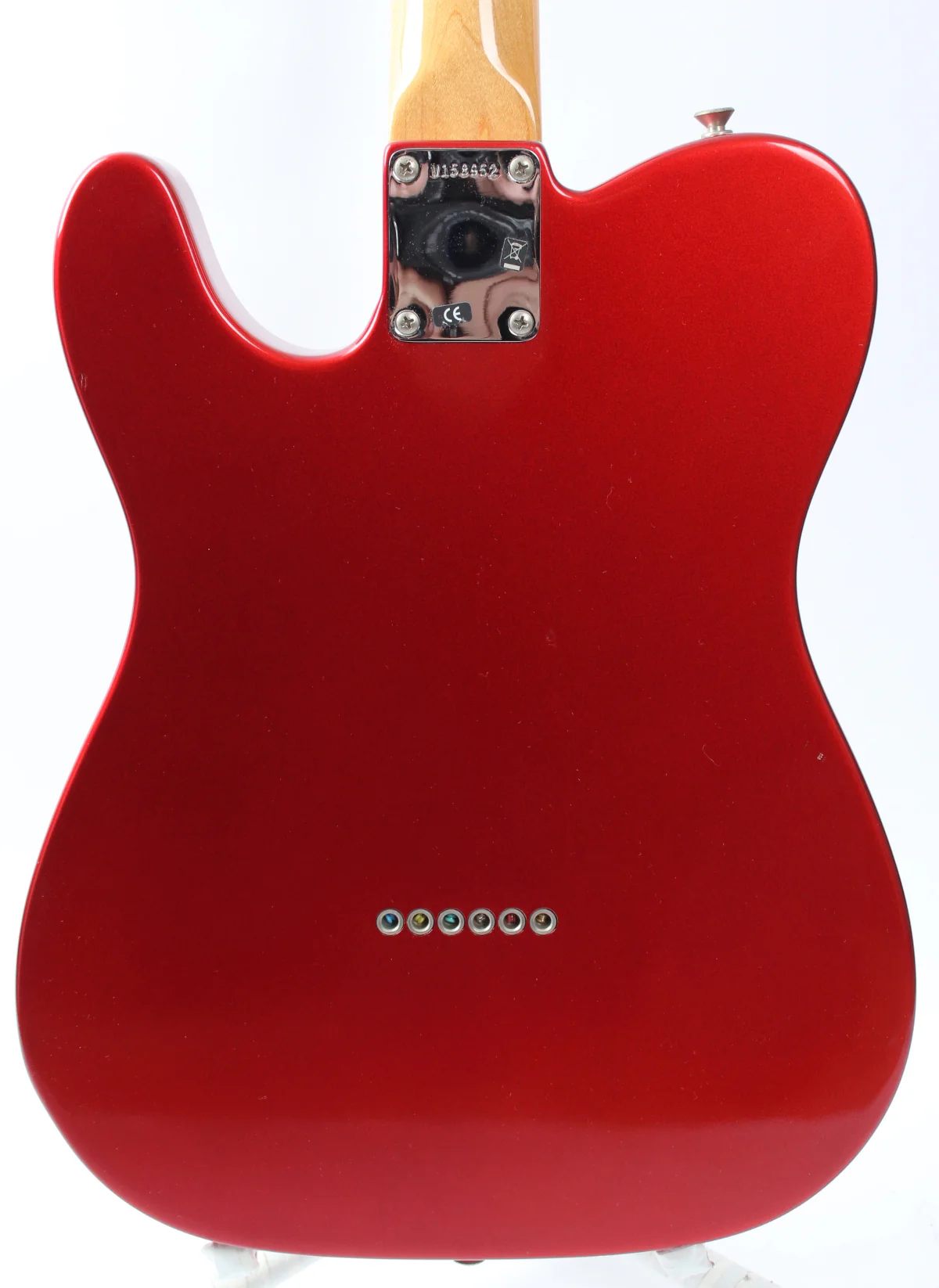 2006 Fender Telecaster American Vintage 60 Reissue FSR candy apple red - Image 7