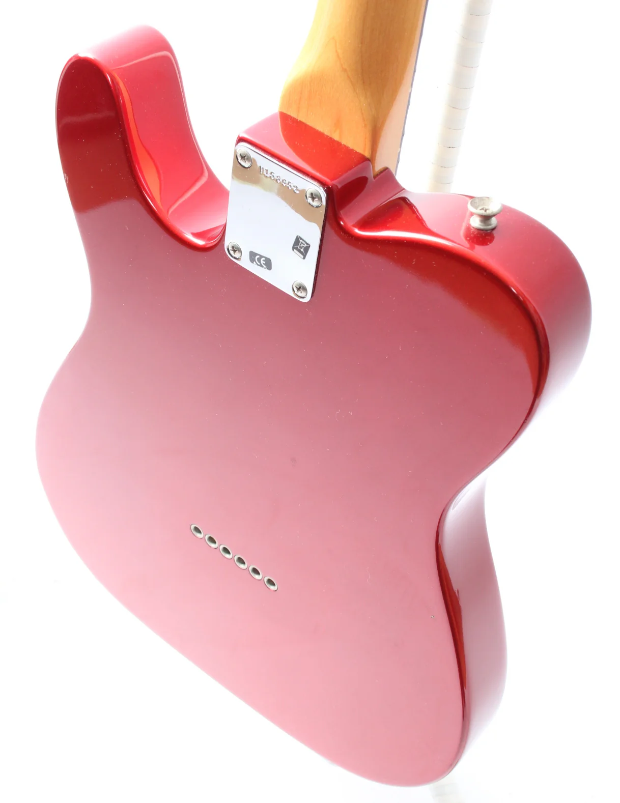 2006 Fender Telecaster American Vintage 60 Reissue FSR candy apple red - Image 8