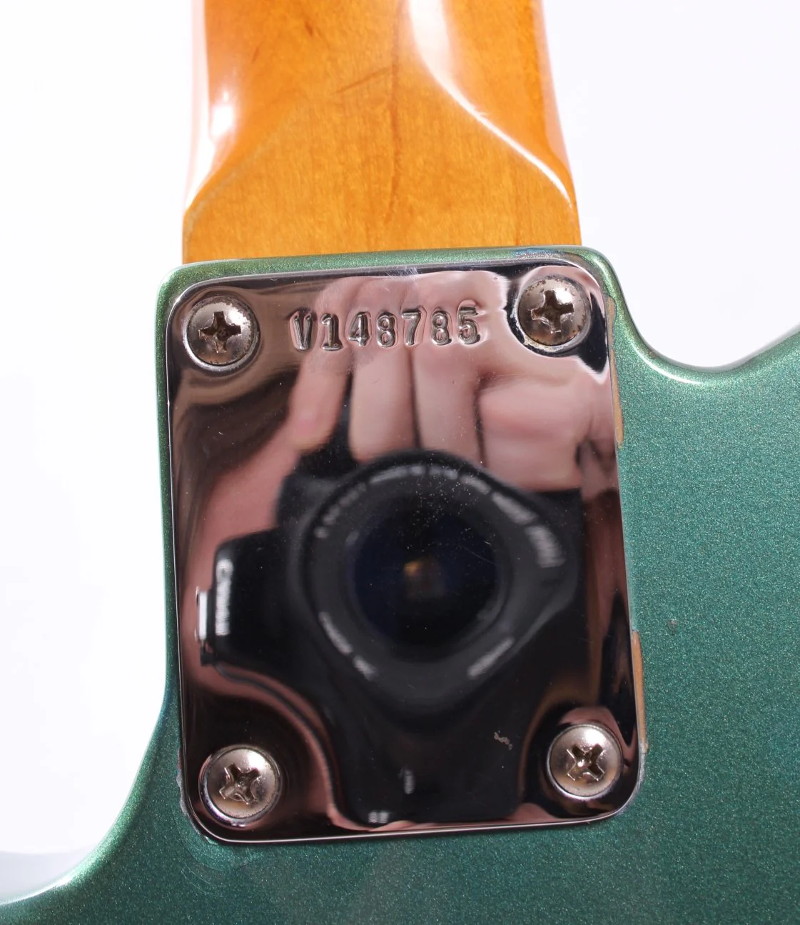 2006 Fender Telecaster American Vintage 62 Reissue lake placid blue - Image 11
