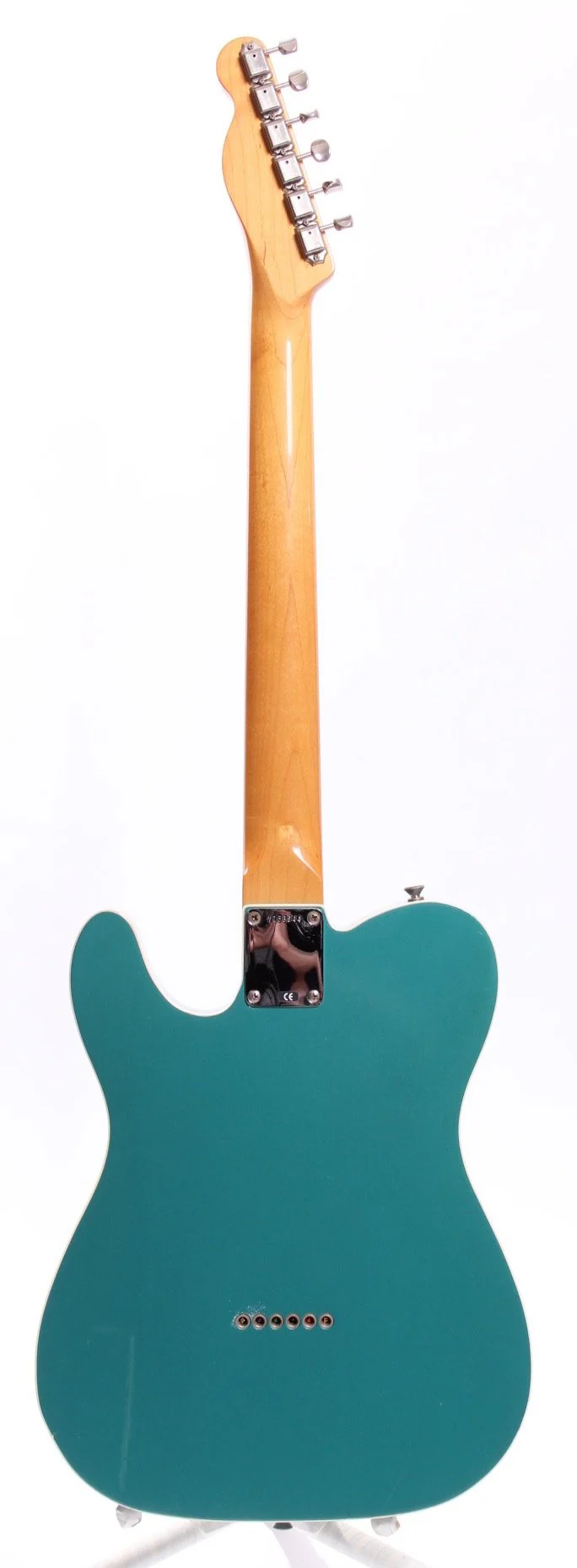 2006 Fender Telecaster American Vintage 62 Reissue ocean turquoise metallic - Image 6