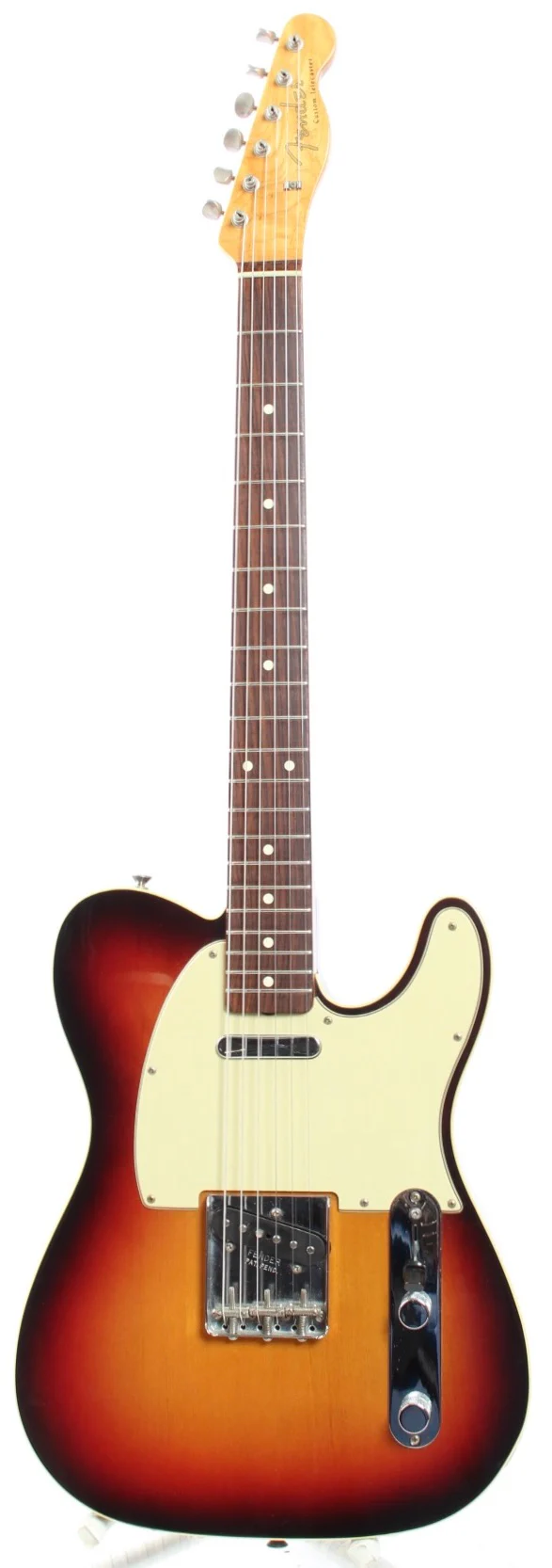2006 Fender Telecaster Custom American Vintage 62 Reissue sunburst