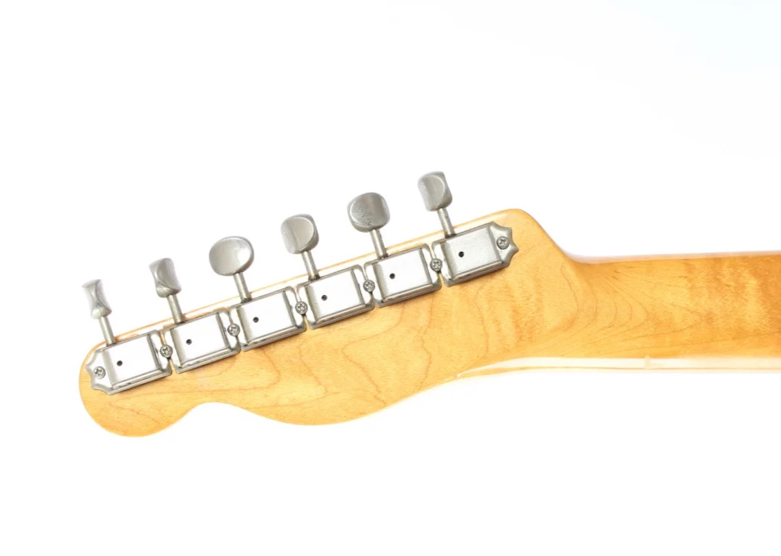 2006 Fender Telecaster Custom American Vintage 62 Reissue sunburst - Image 10