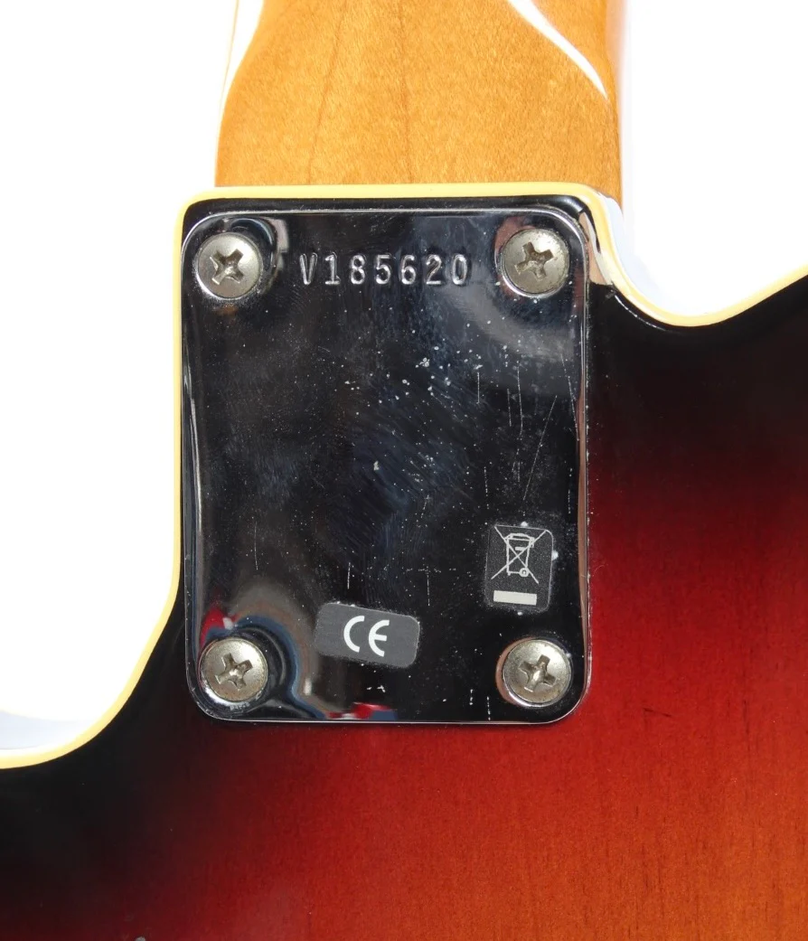 2006 Fender Telecaster Custom American Vintage 62 Reissue sunburst - Image 11
