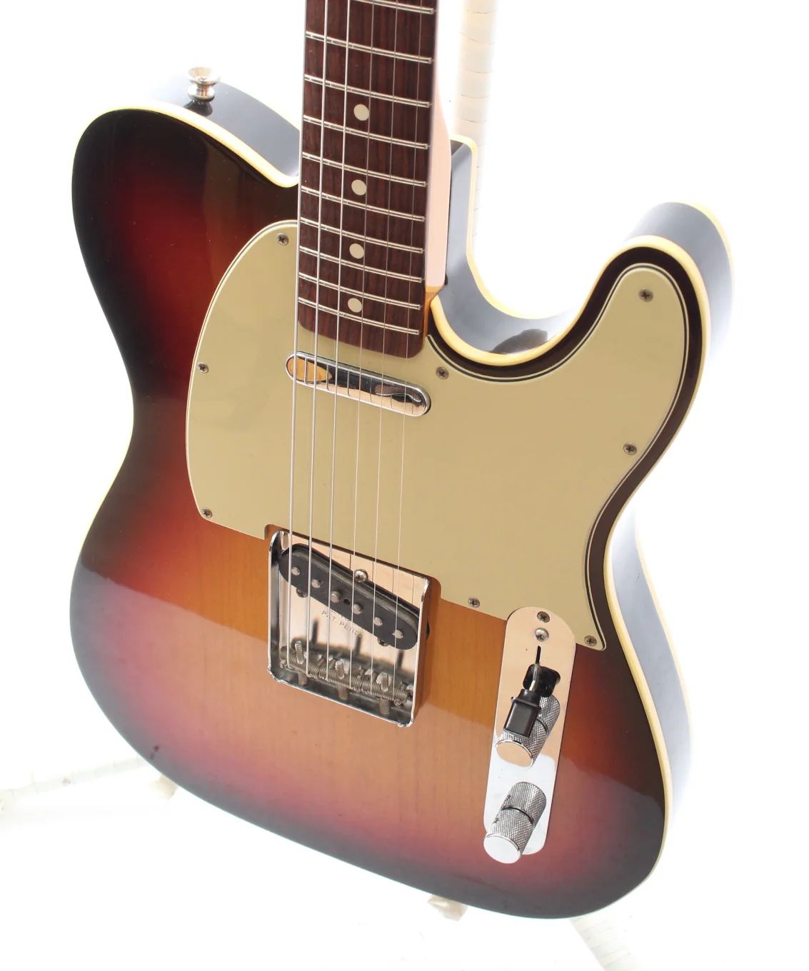 2006 Fender Telecaster Custom American Vintage 62 Reissue sunburst - Image 3