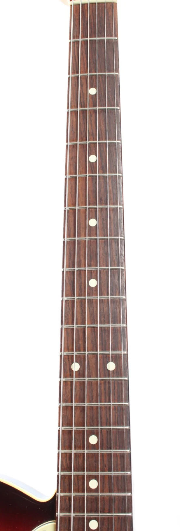 2006 Fender Telecaster Custom American Vintage 62 Reissue sunburst - Image 4