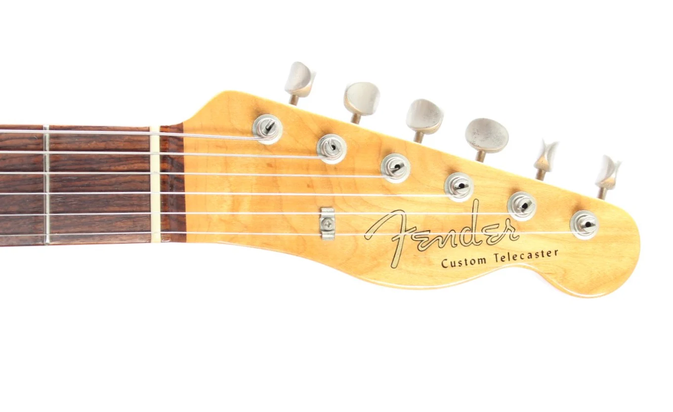 2006 Fender Telecaster Custom American Vintage 62 Reissue sunburst - Image 5