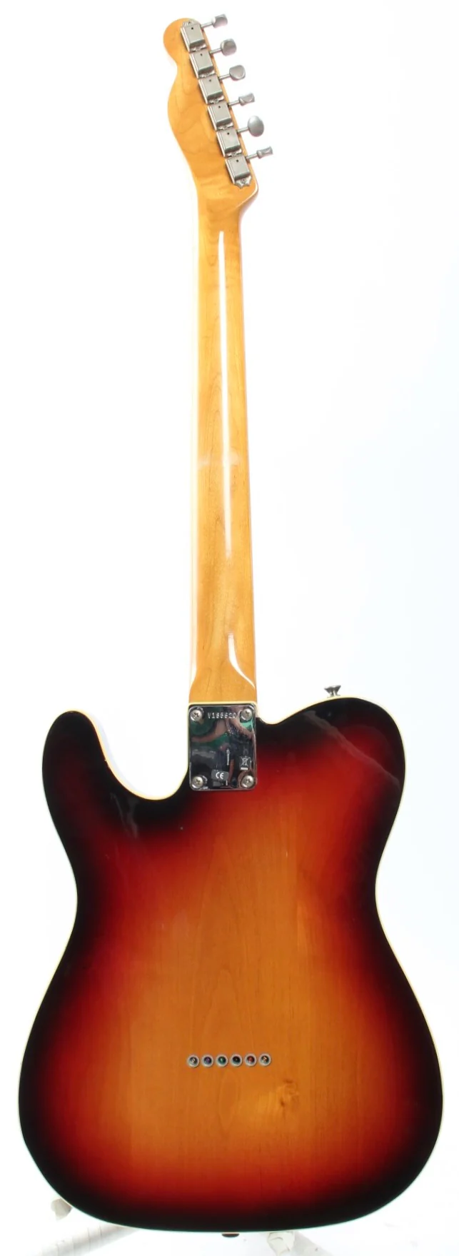 2006 Fender Telecaster Custom American Vintage 62 Reissue sunburst - Image 6
