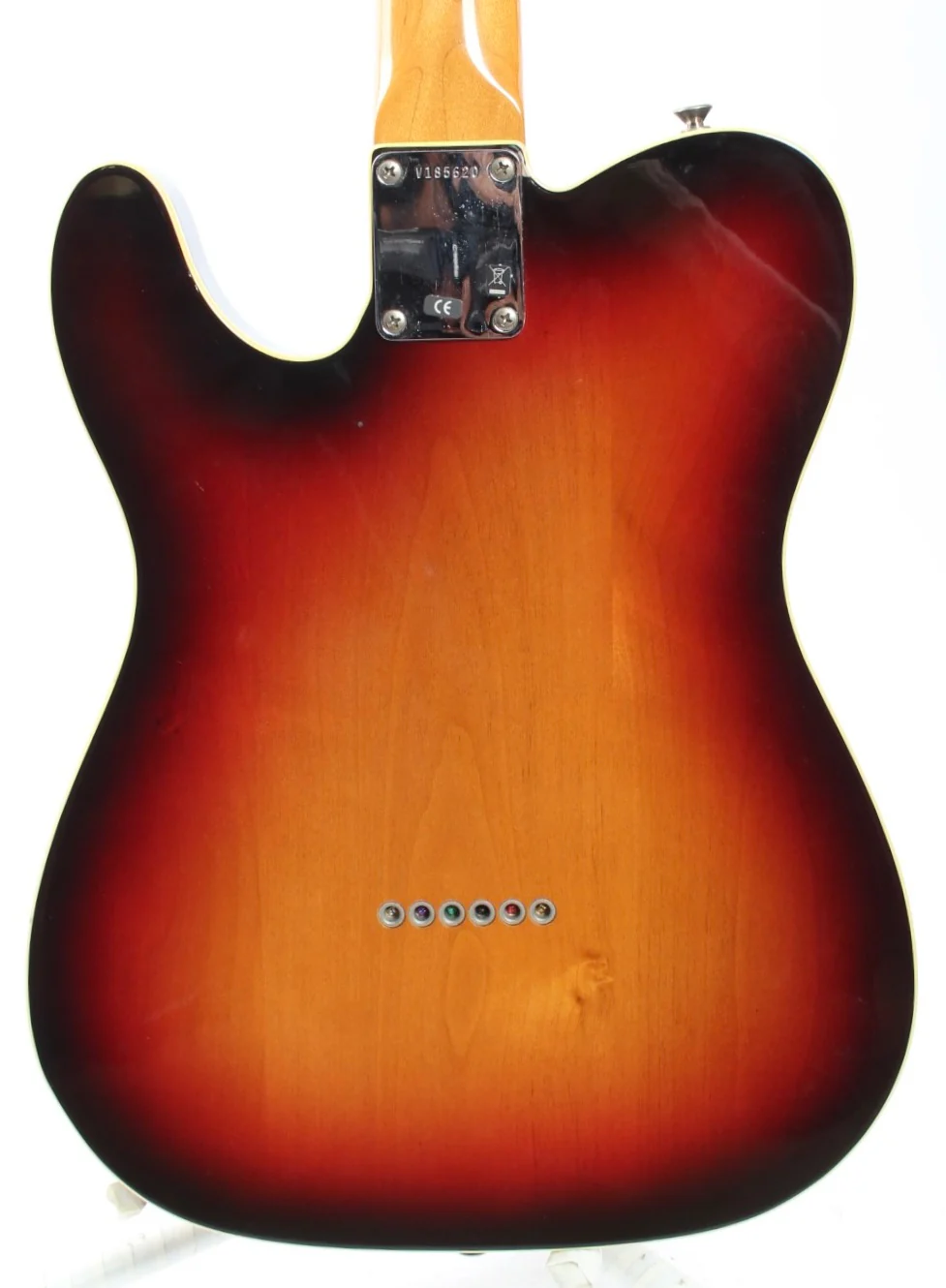 2006 Fender Telecaster Custom American Vintage 62 Reissue sunburst - Image 7