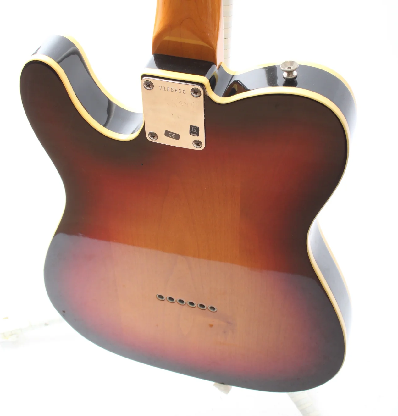 2006 Fender Telecaster Custom American Vintage 62 Reissue sunburst - Image 8