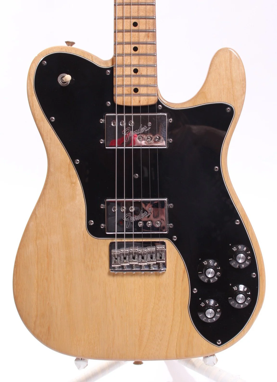 2006 Fender Telecaster Deluxe FSR natural - Image 2