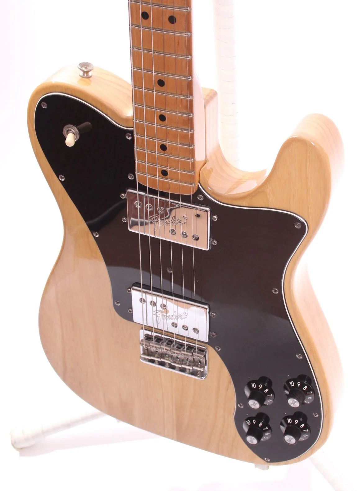 2006 Fender Telecaster Deluxe FSR natural - Image 3