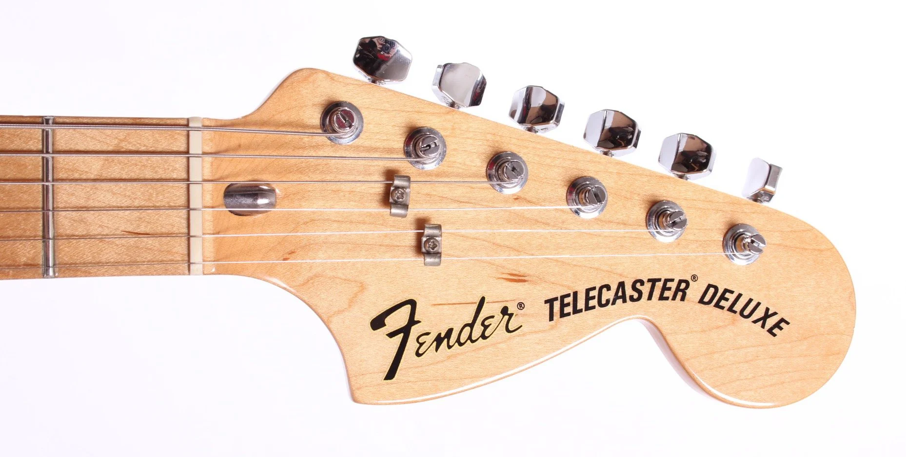 2006 Fender Telecaster Deluxe FSR natural - Image 5