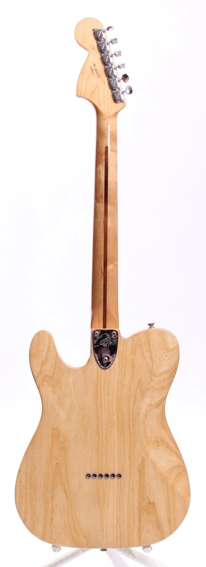 2006 Fender Telecaster Deluxe FSR natural - Image 6