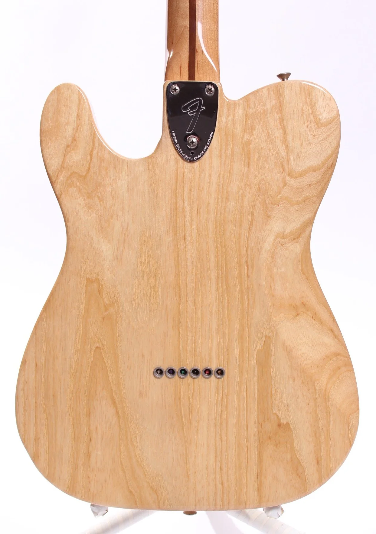 2006 Fender Telecaster Deluxe FSR natural - Image 7