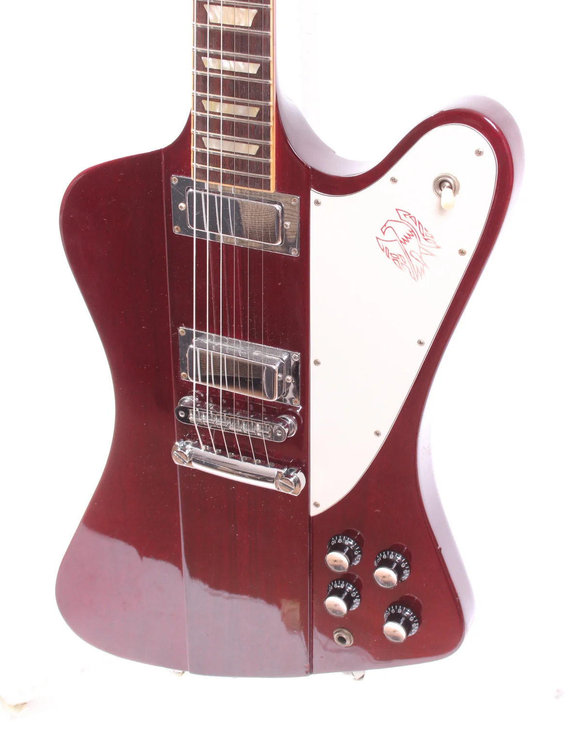 2006 Gibson Firebird V cherry red - Image 3