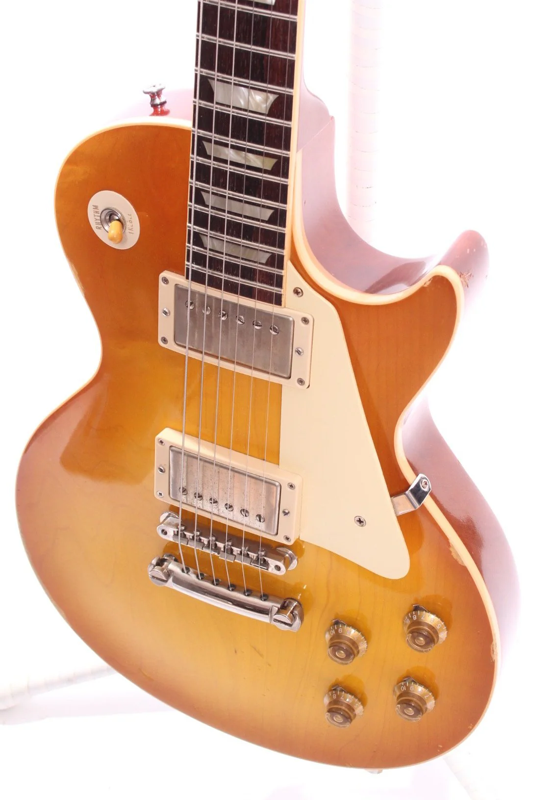 2006 Gibson Les Paul 1960 Reissue Custom Shop G0 lemon burst - Image 3