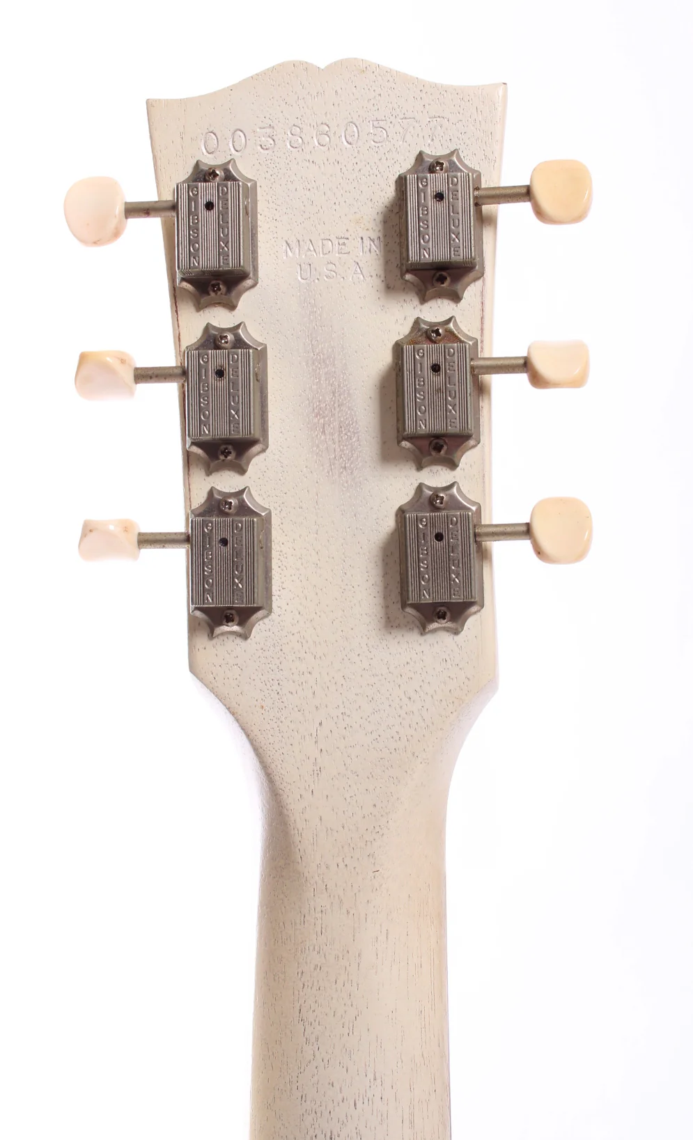 2006 Gibson Les Paul Junior DC faded tv white - Image 10