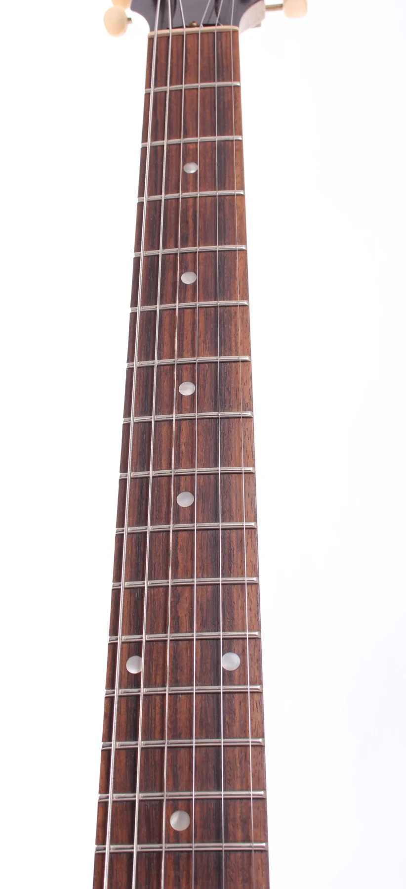 2006 Gibson Les Paul Junior DC faded tv white - Image 4