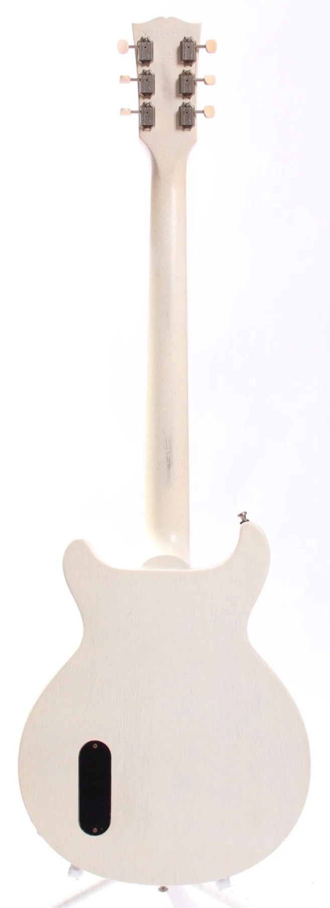 2006 Gibson Les Paul Junior DC faded tv white - Image 6