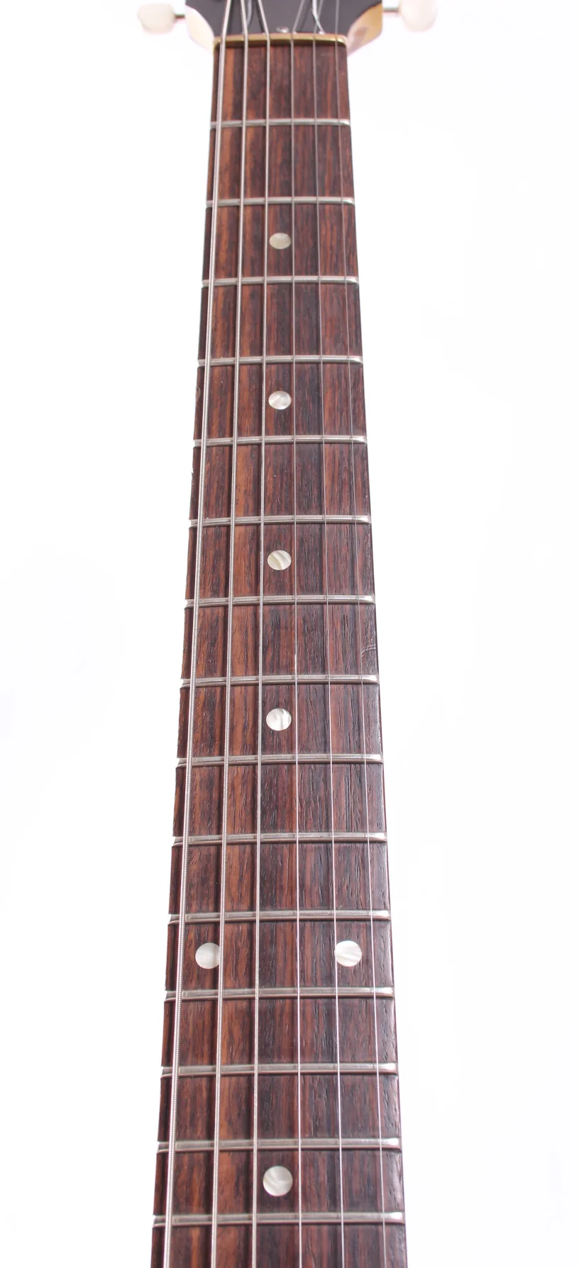 2006 Gibson Les Paul Junior DC faded tv yellow - Image 4