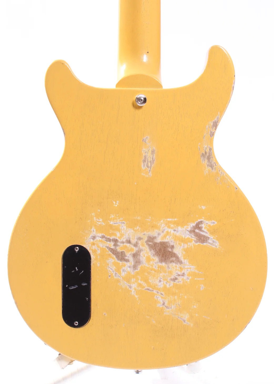 2006 Gibson Les Paul Junior DC faded tv yellow - Image 7