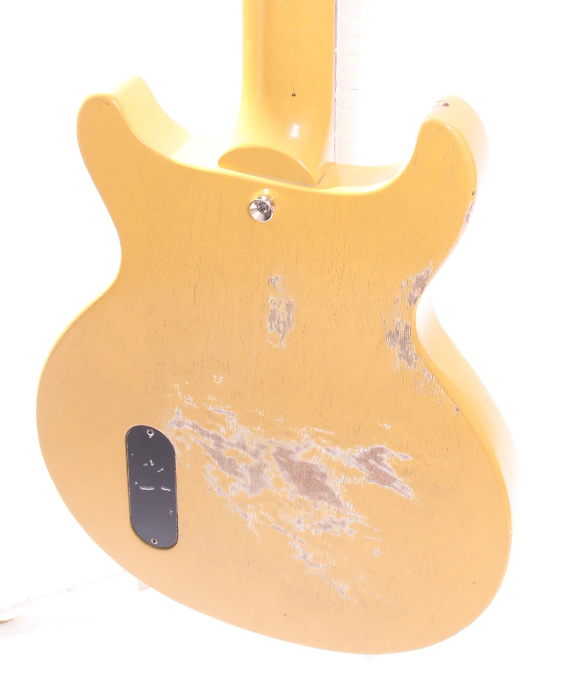 2006 Gibson Les Paul Junior DC faded tv yellow - Image 8
